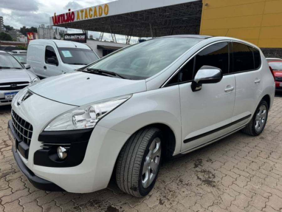 PEUGEOT - 3008 - 2014/2014 - Branca - R$ 53.900,00