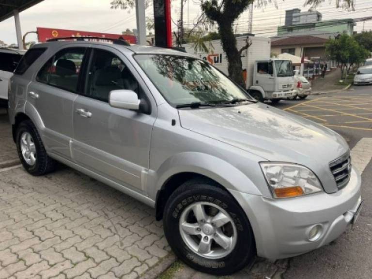 KIA MOTORS - SORENTO - 2008/2008 - Prata - R$ 46.900,00