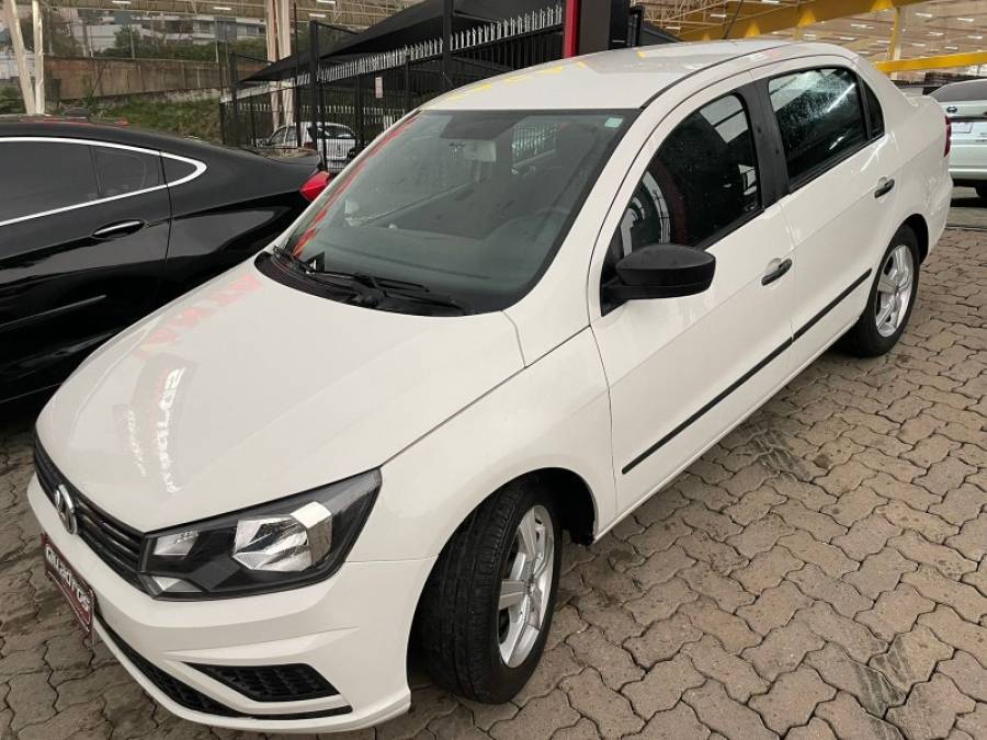 VOLKSWAGEN - VOYAGE - 2019/2019 - Branca - R$ 49.900,00