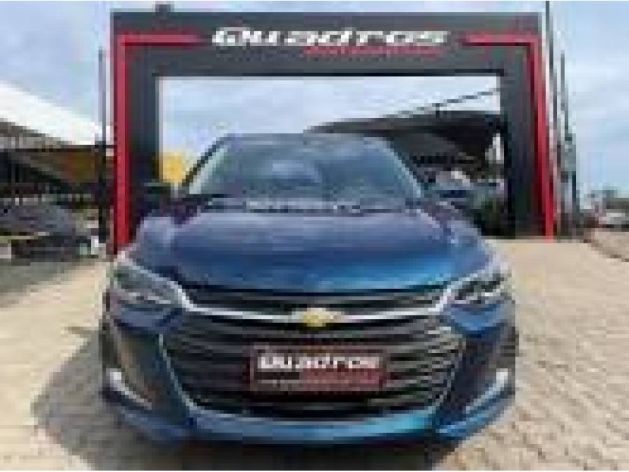 CHEVROLET - ONIX - 2021/2021 - Azul - R$ 84.900,00