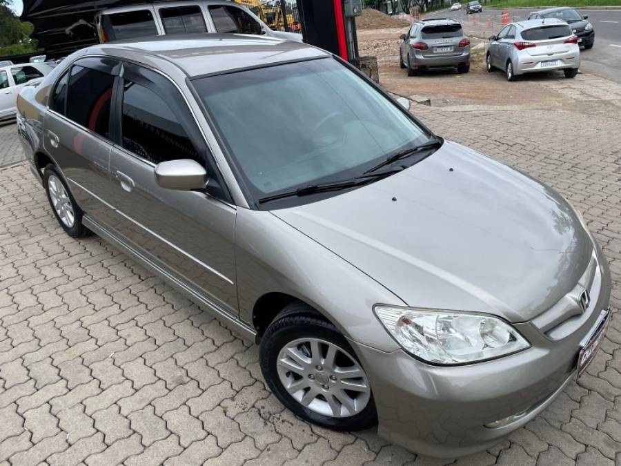 HONDA - CIVIC - 2005/2005 - Dourada - R$ 28.900,00