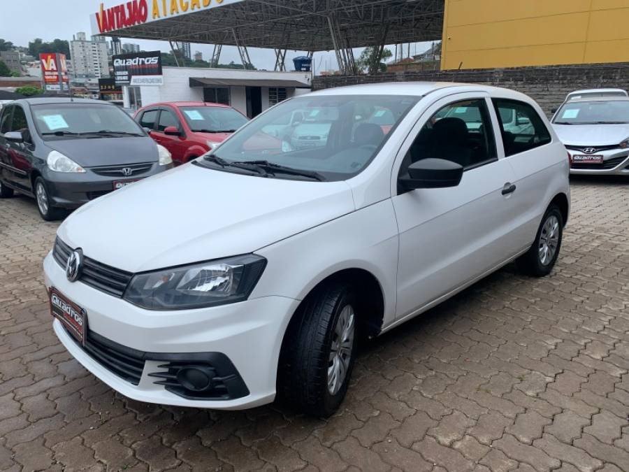 VOLKSWAGEN - GOL - 2017/2017 - Branca - R$ 42.900,00