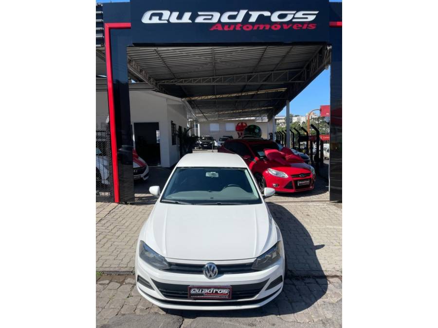 VOLKSWAGEN - POLO - 2018/2018 - Branca - R$ 59.990,00