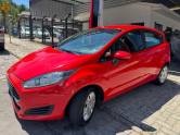 FORD - FIESTA - 2014/2014 - Vermelha - R$ 41.900,00