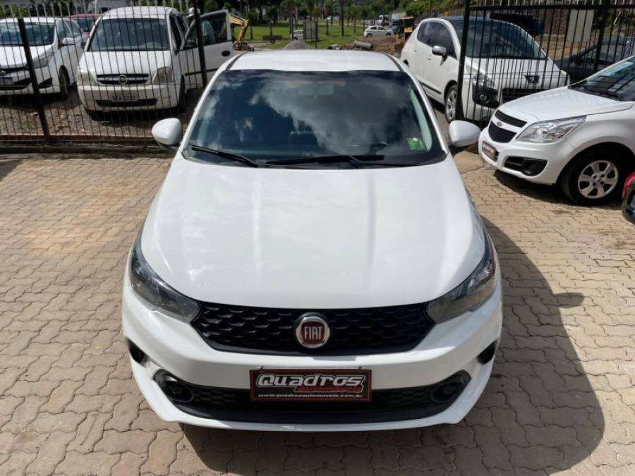 FIAT - ARGO - 2018/2018 - Branca - R$ 49.990,00