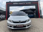 HONDA - CIVIC - 2014/2014 - Cinza - R$ 69.900,00