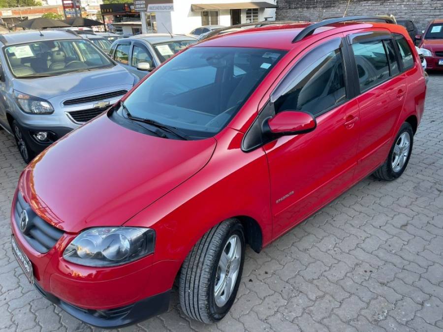 VOLKSWAGEN - SPACEFOX - 2009/2009 - Vermelha - R$ 29.900,00