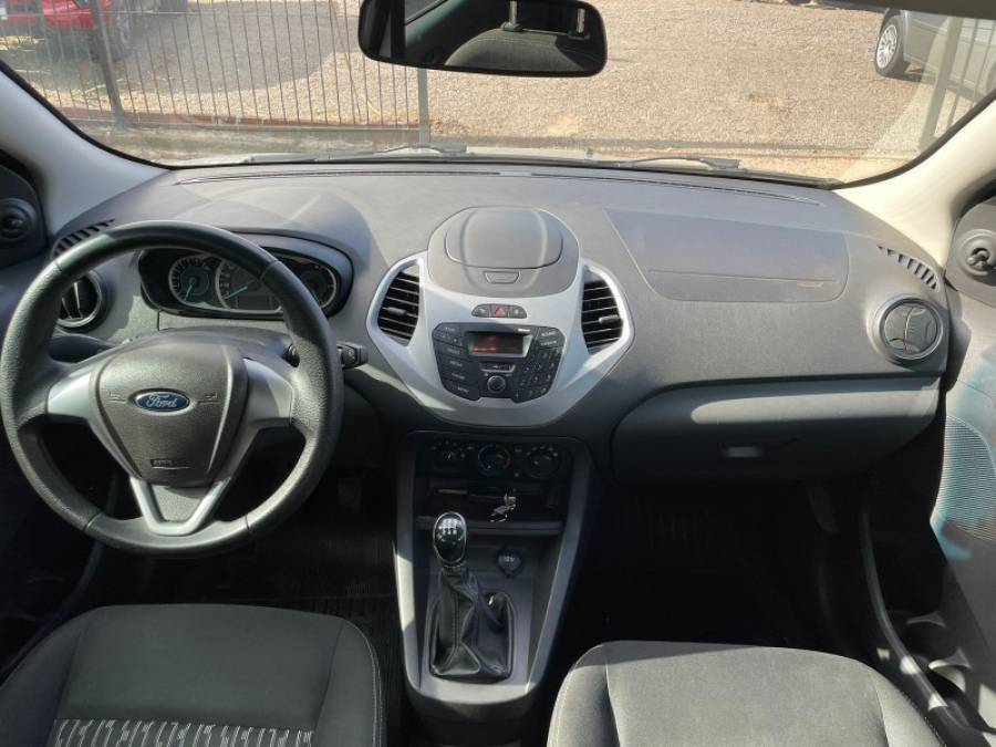 FORD - KA - 2015/2015 - Prata - R$ 39.990,00