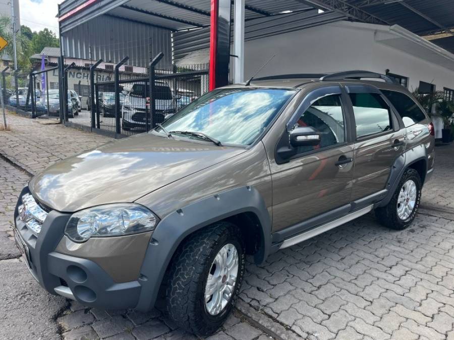 FIAT - PALIO - 2010/2010 - Cinza - R$ 36.900,00