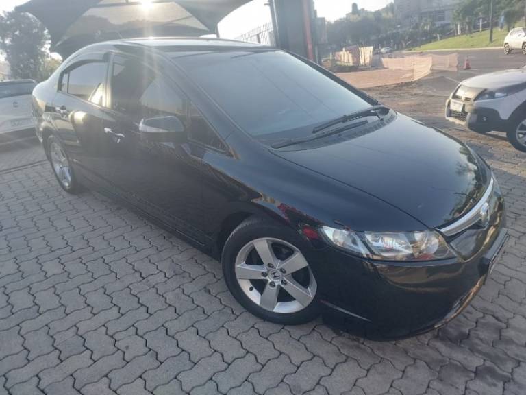 HONDA - CIVIC - 2007/2007 - Preta - R$ 44.900,00