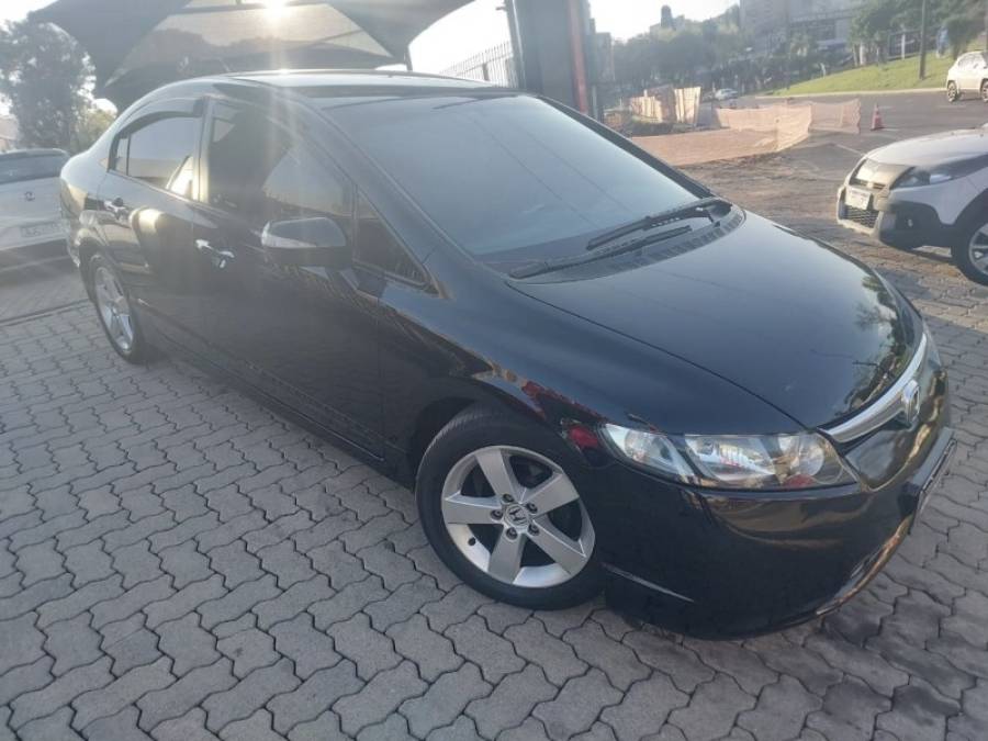 HONDA - CIVIC - 2007/2007 - Preta - R$ 44.900,00