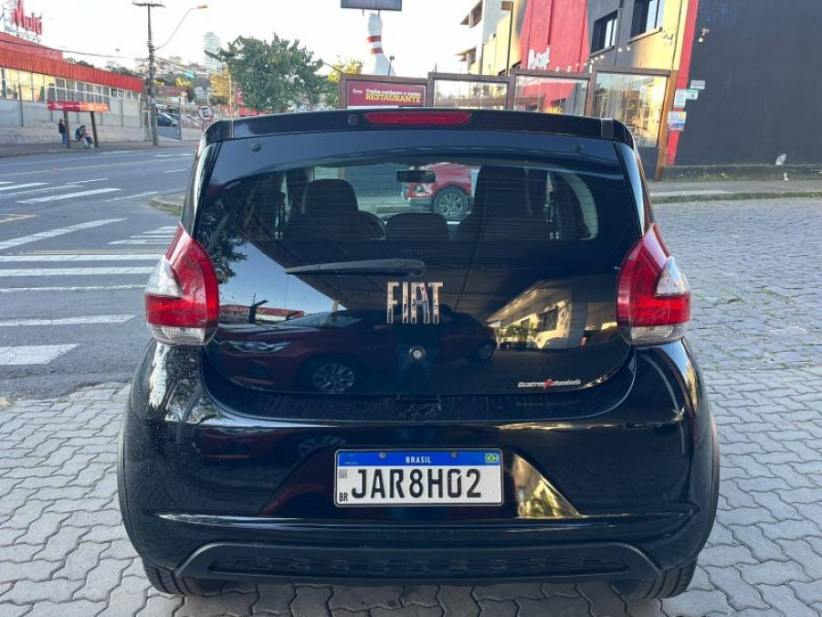 FIAT - MOBI - 2021/2021 - Preta - R$ 46.900,00