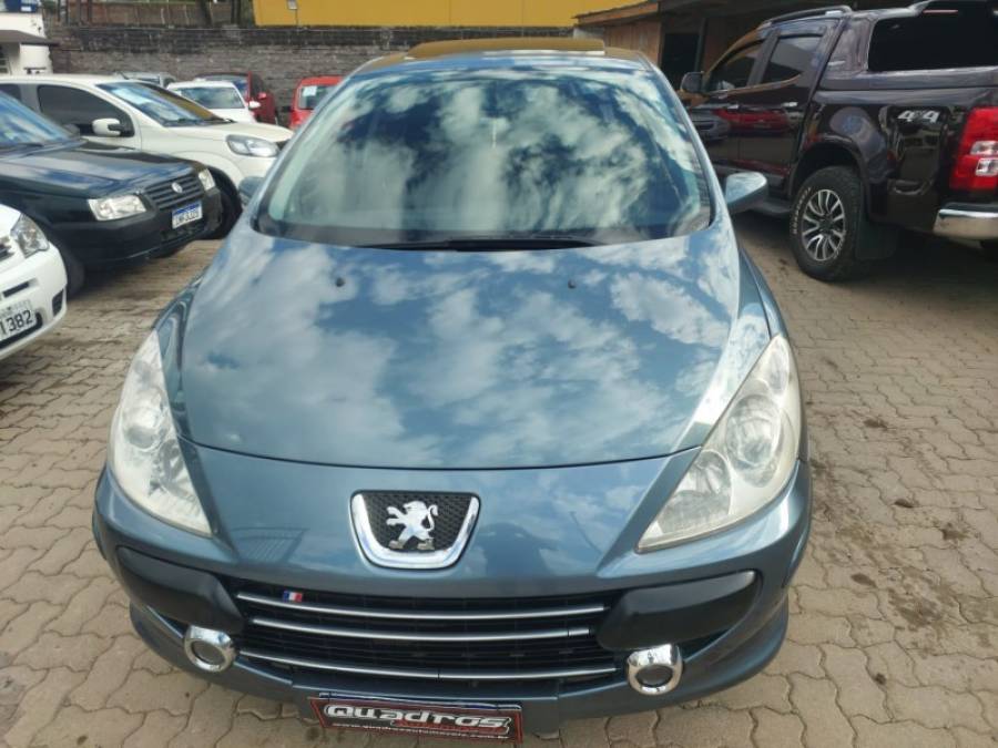 PEUGEOT - 307 - 2009/2009 - Cinza - R$ 24.900,00