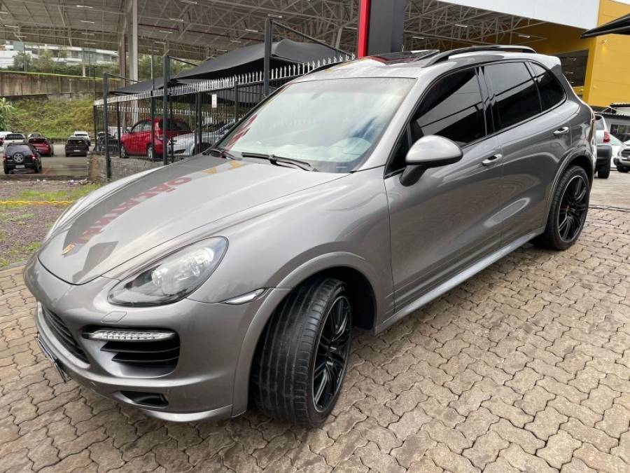 PORSCHE - CAYENNE - 2013/2013 - Cinza - R$ 195.900,00