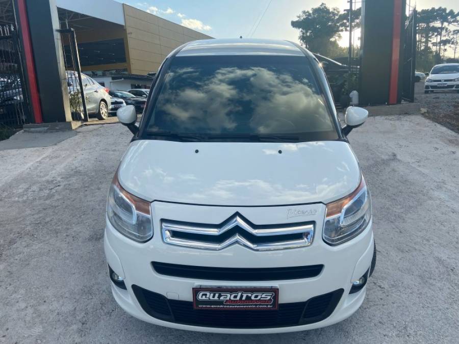 CITROËN - C3 PICASSO - 2014/2014 - Branca - R$ 38.900,00