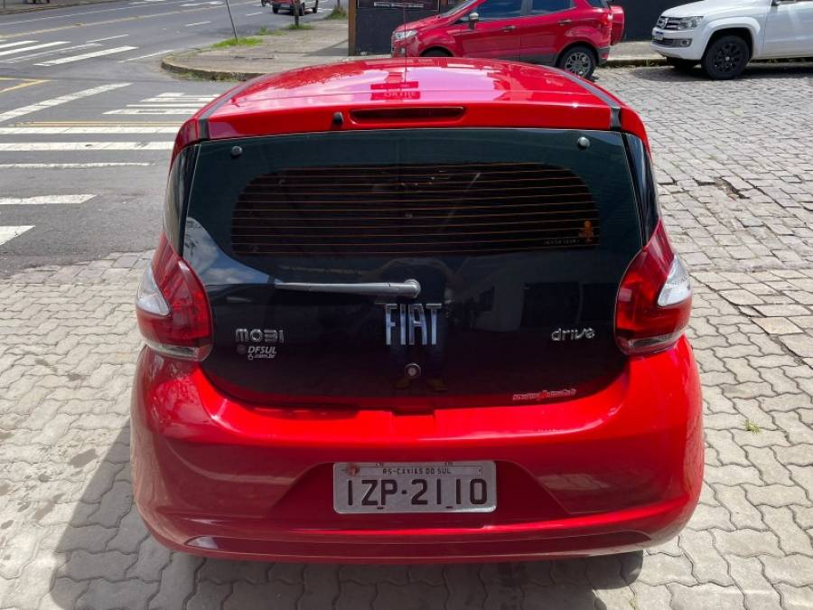 FIAT - MOBI - 2019/2019 - Vermelha - R$ 45.900,00