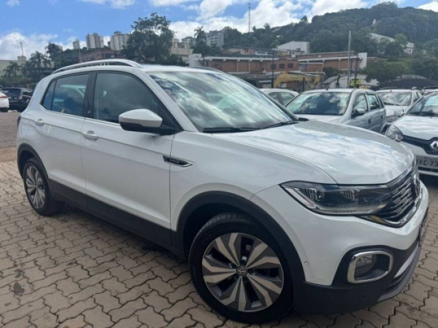 VOLKSWAGEN - T-CROSS - 2020/2020 - Branca - R$ 104.900,00