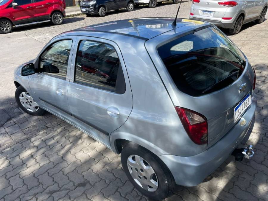 CHEVROLET - CELTA - 2012/2012 - Prata - Sob Consulta