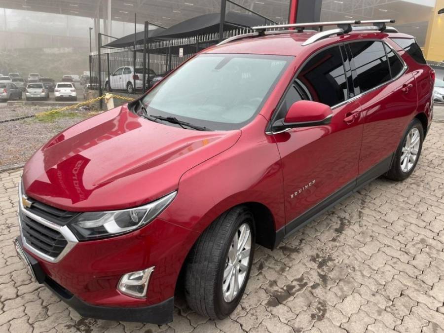 CHEVROLET - EQUINOX - 2018/2018 - Vermelha - R$ 99.990,00