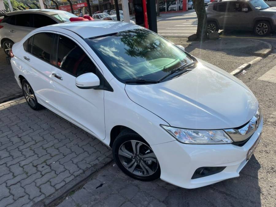 HONDA - CITY - 2015/2015 - Branca - R$ 67.900,00