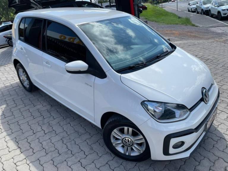 VOLKSWAGEN - UP - 2019/2019 - Branca - R$ 60.900,00