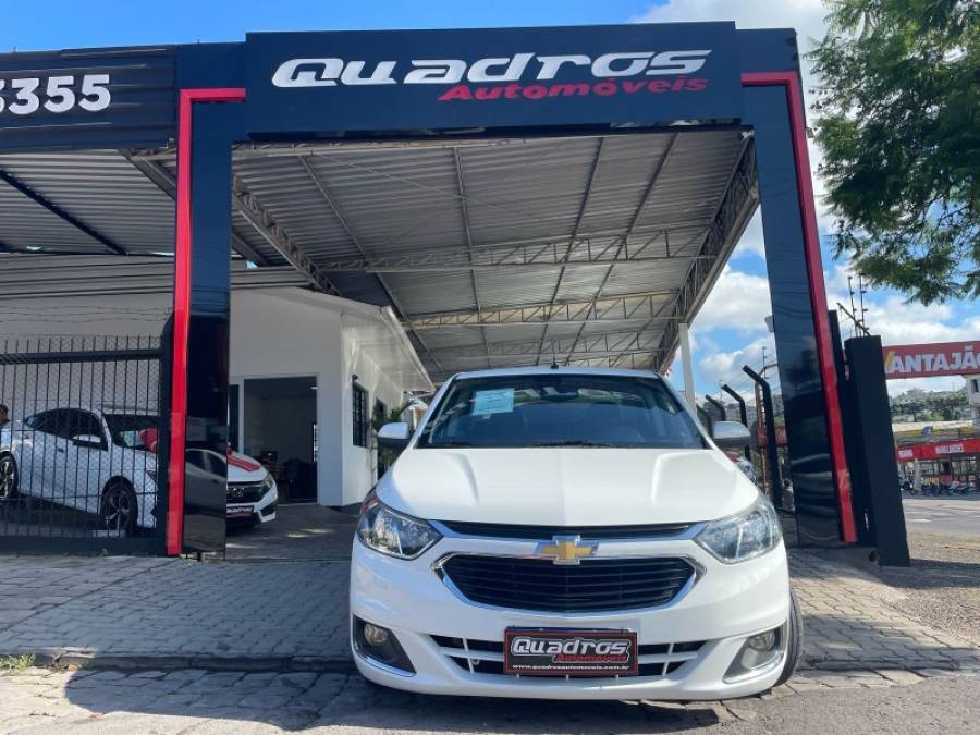 CHEVROLET - COBALT - 2017/2017 - Branca - R$ 55.900,00