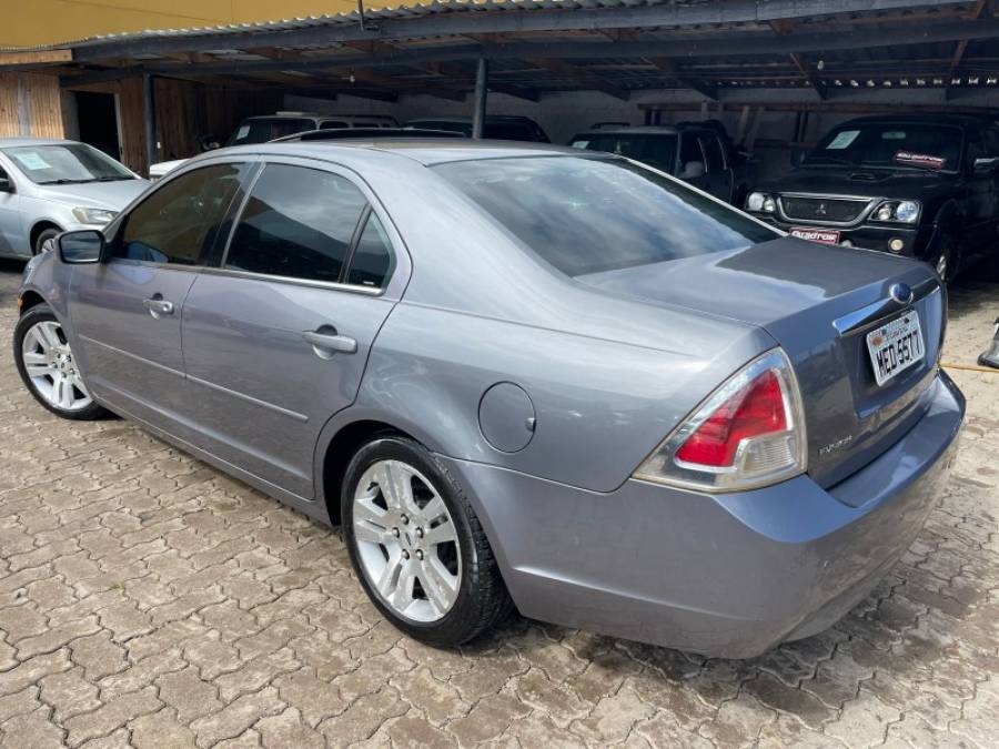 FORD - FUSION - 2007/2007 - Prata - R$ 29.900,00