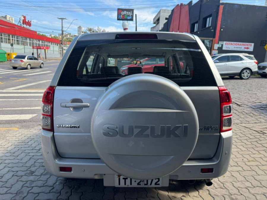 SUZUKI - GRAND VITARA - 2012/2012 - Prata - R$ 49.900,00