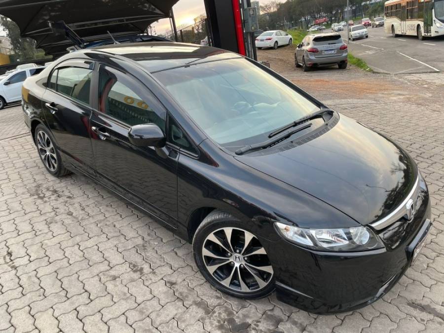 HONDA - CIVIC - 2007/2007 - Preta - R$ 45.900,00