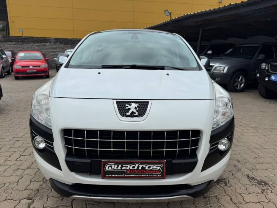 PEUGEOT - 3008 - 2014/2014 - Branca - R$ 53.900,00