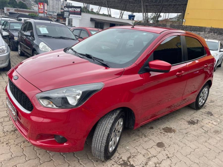 FORD - KA - 2015/2015 - Vermelha - R$ 37.900,00