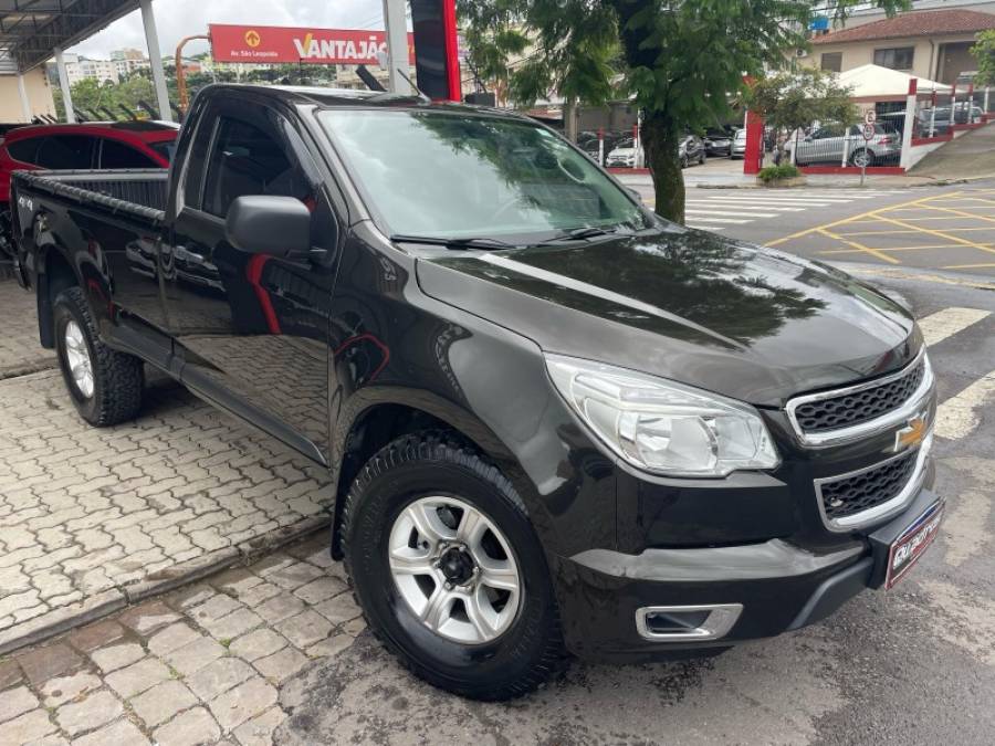 CHEVROLET - S10 - 2015/2015 - Preta - R$ 109.900,00