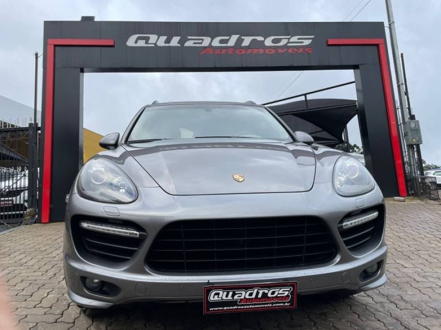 PORSCHE - CAYENNE - 2013/2013 - Cinza - R$ 195.900,00