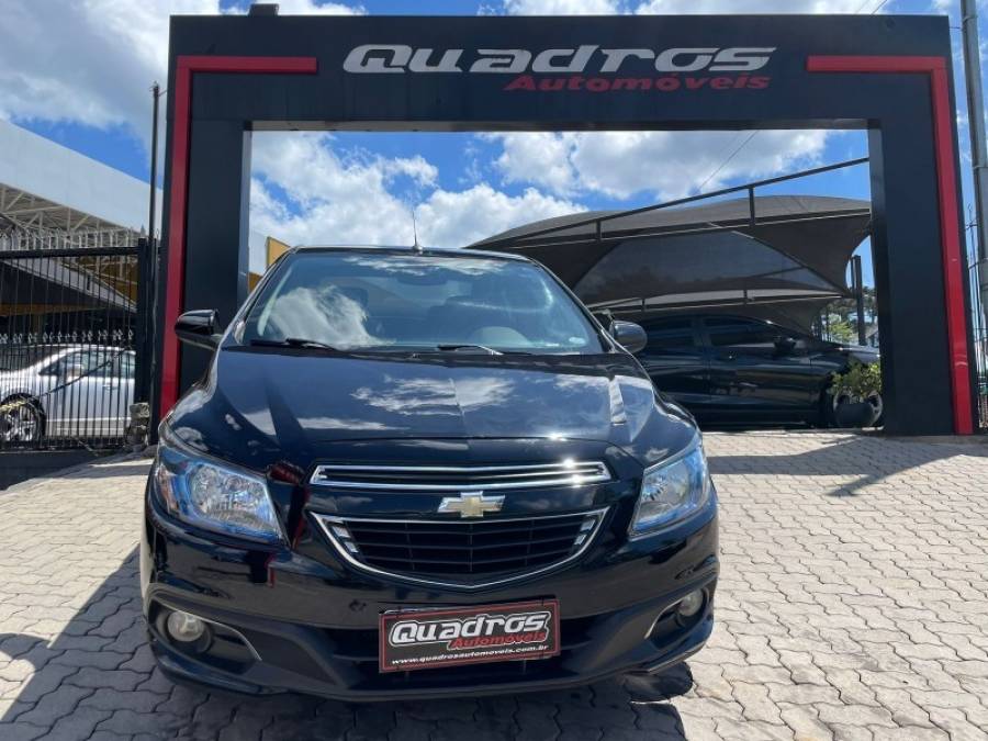 CHEVROLET - PRISMA - 2015/2015 - Preta - R$ 50.900,00