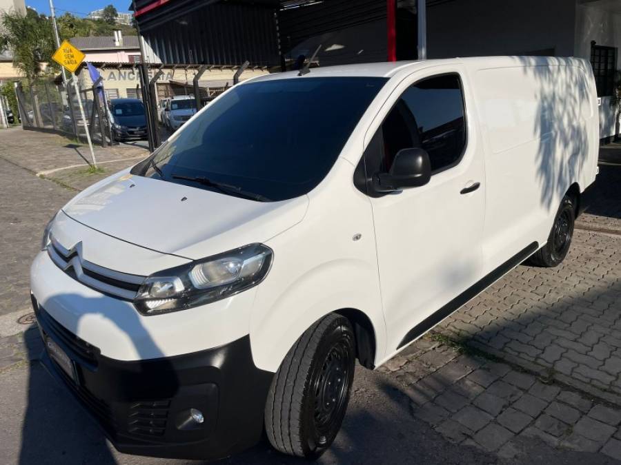 CITROËN - JUMPY - 2018/2018 - Branca - Sob Consulta