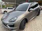 PORSCHE - CAYENNE - 2013/2013 - Cinza - R$ 195.900,00