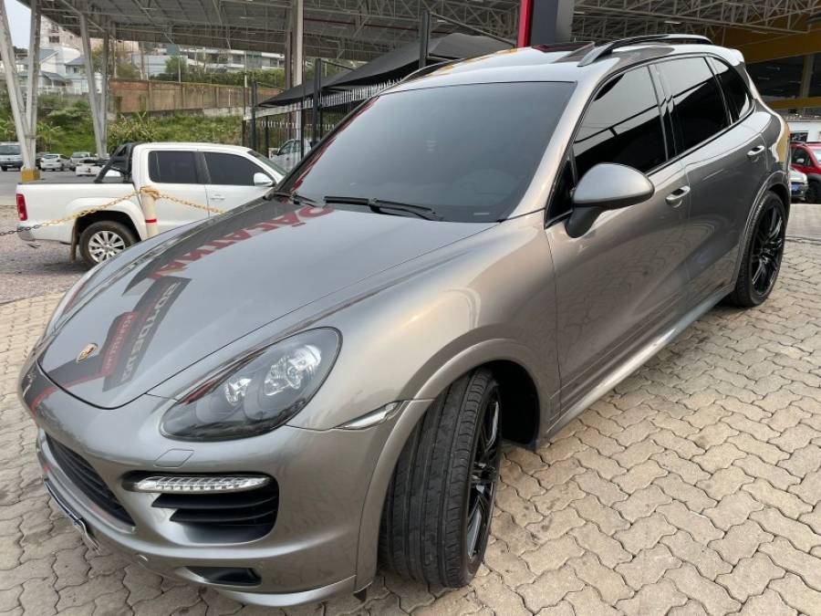 PORSCHE - CAYENNE - 2013/2013 - Cinza - R$ 195.900,00