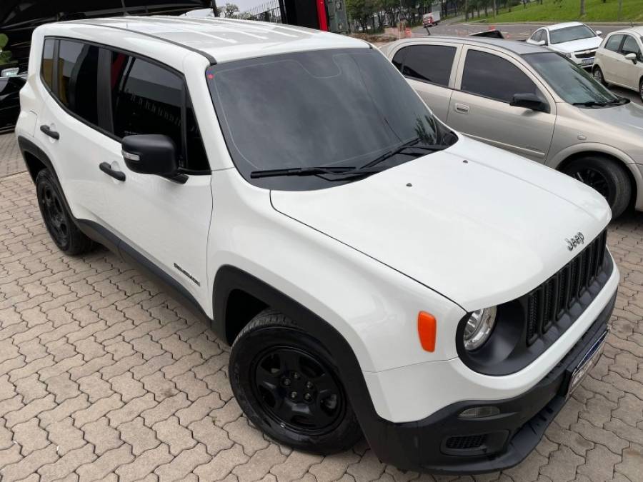 JEEP - RENEGADE - 2018/2018 - Branca - R$ 70.900,00