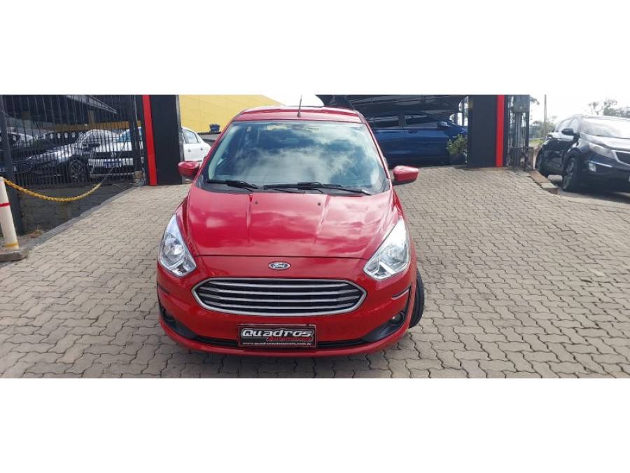 FORD - KA + - 2019/2019 - Vermelha - R$ 49.990,00