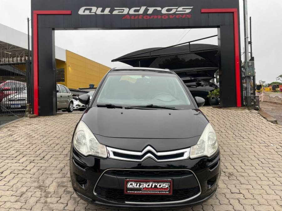 CITROËN - C3 - 2013/2013 - Preta - R$ 34.900,00