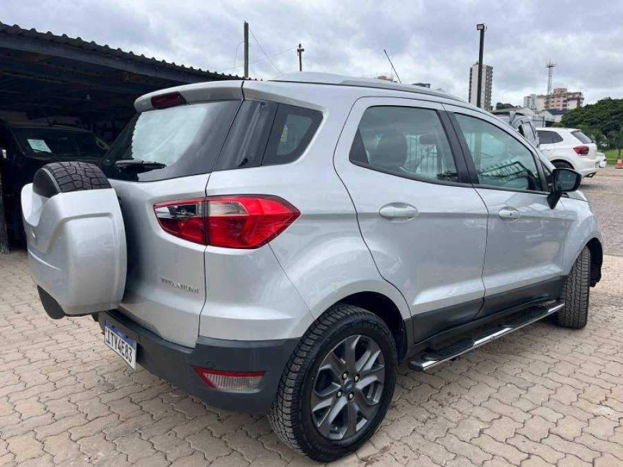 FORD - ECOSPORT - 2013/2013 - Prata - R$ 53.900,00