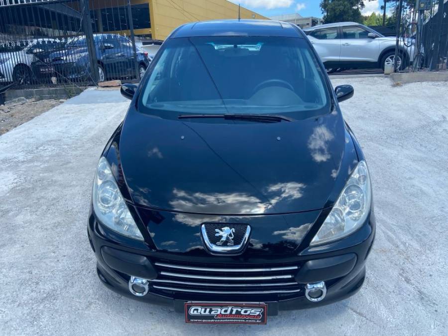 PEUGEOT - 307 - 2010/2010 - Preta - R$ 29.990,00