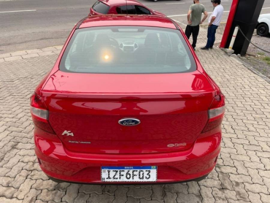 FORD - KA + - 2019/2019 - Vermelha - R$ 51.990,00