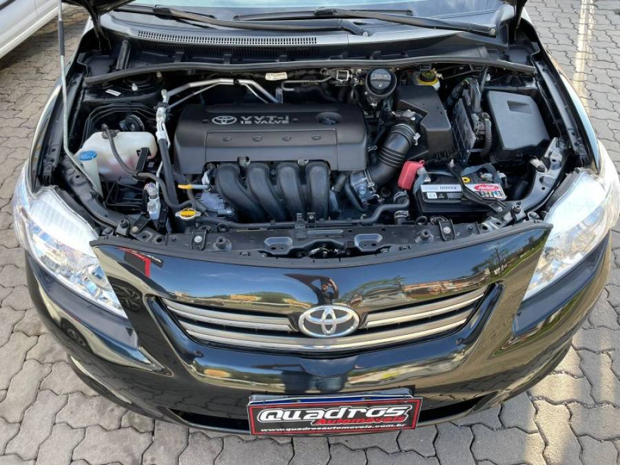 TOYOTA - COROLLA - 2010/2010 - Preta - R$ 49.900,00