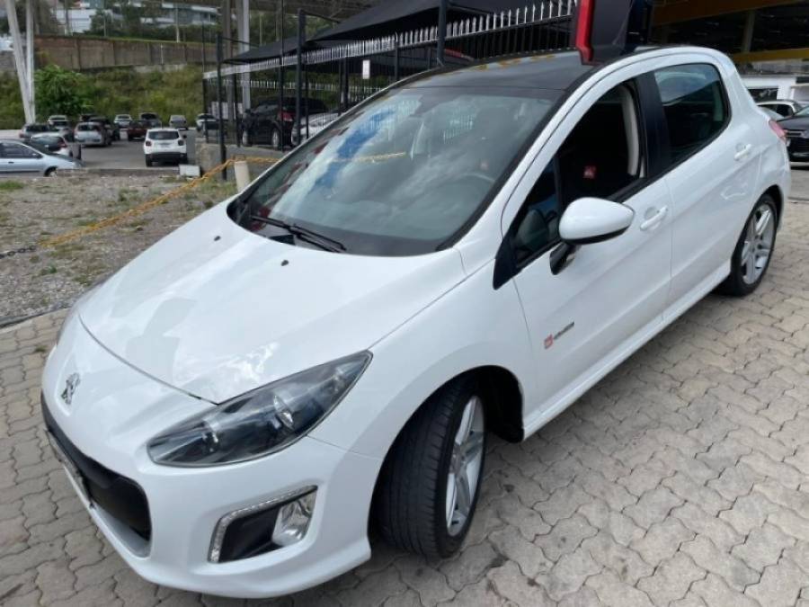 PEUGEOT - 308 - 2015/2015 - Branca - R$ 45.900,00