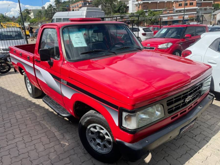 CHEVROLET - D20 - 1994/1994 - Vermelha - R$ 61.900,00