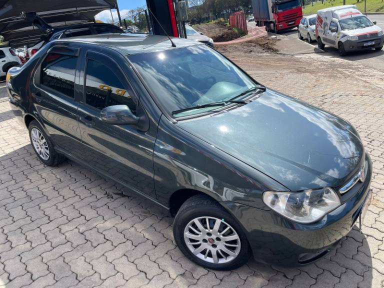 FIAT - SIENA - 2012/2012 - Cinza - R$ 25.900,00