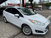 FORD - FIESTA - 2015/2015 - Branca - R$ 49.900,00