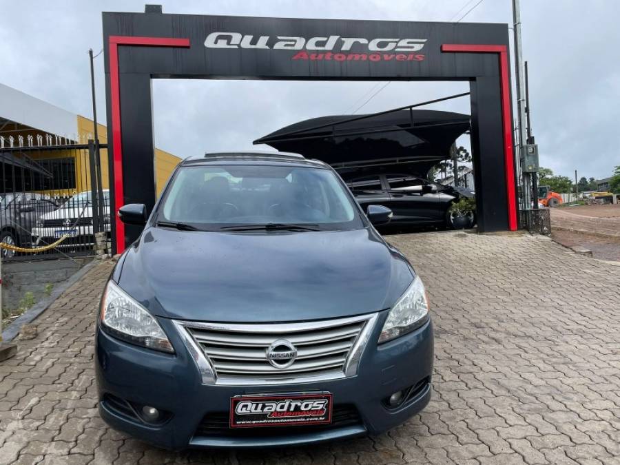 NISSAN - SENTRA - 2016/2016 - Azul - R$ 58.900,00