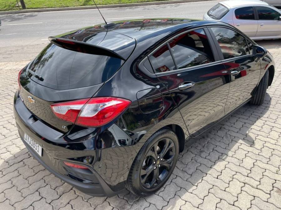 CHEVROLET - CRUZE - 2018/2018 - Preta - R$ 83.900,00